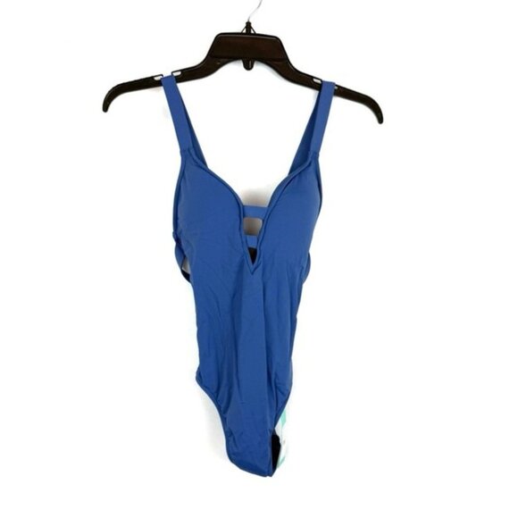 Seafolly Women’s Blue One Piece Swimsuit Size 6